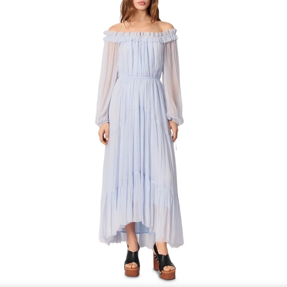 Risata Chiffon Maxi Dress - Picture 1 of 6